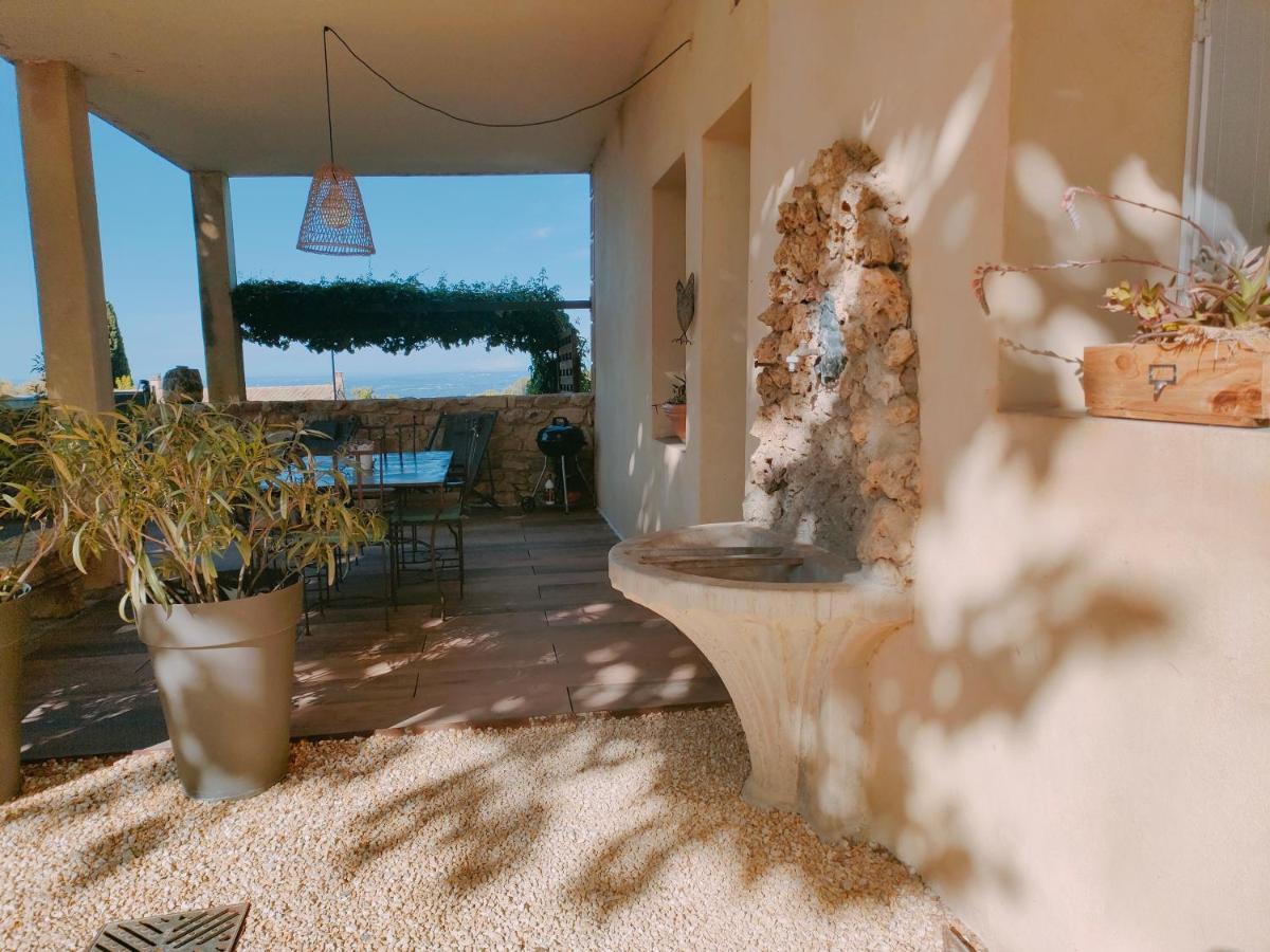 La Maison D'Yvette Le Barroux Zewnętrze zdjęcie