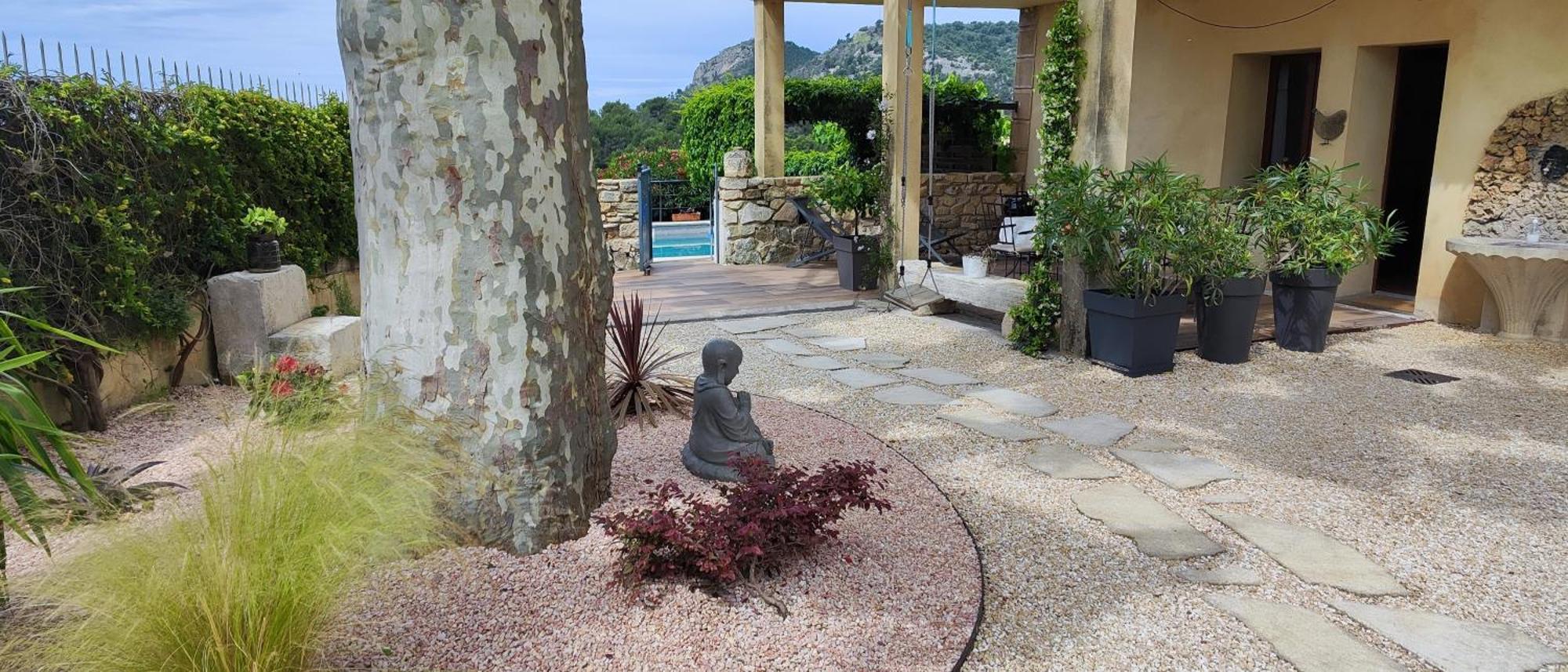 La Maison D'Yvette Le Barroux Zewnętrze zdjęcie